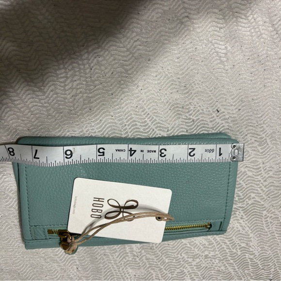 HOBO Teal Color Wallet - Picture 7 of 17